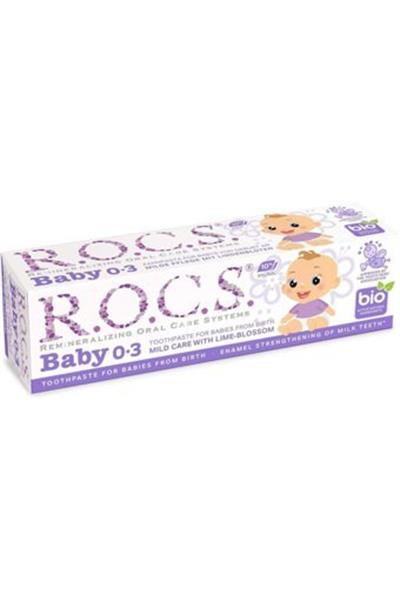 R.O.C.S.Baby Diş Macunu 0-3 Yaş 35 Ml Ihlamur