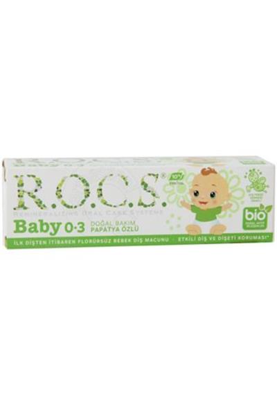 R.O.C.S.Baby Diş Macunu 0-3 Yaş 35 Ml Papatya