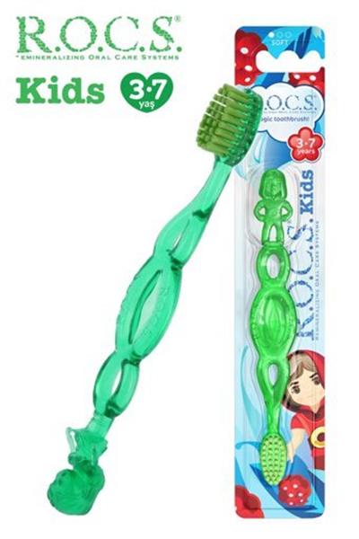 R.O.C.S.Kids Ekstra Soft Diş Fırçası 3-7 Yaş