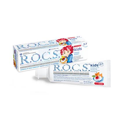 R.O.C.S.Kids Diş Macunu 3-7 Yaş 35 Ml Meyve Külahı