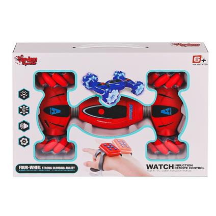 RQ2093 Bilekten Kontrollü Işıklı Ve Müzikli 4 Teker Tırmanış Aracı -Vardem Oyuncak