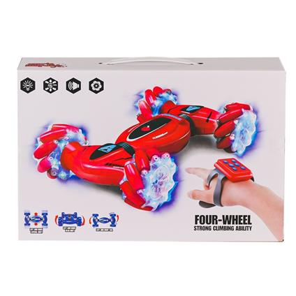 RQ2093 Bilekten Kontrollü Işıklı Ve Müzikli 4 Teker Tırmanış Aracı -Vardem Oyuncak