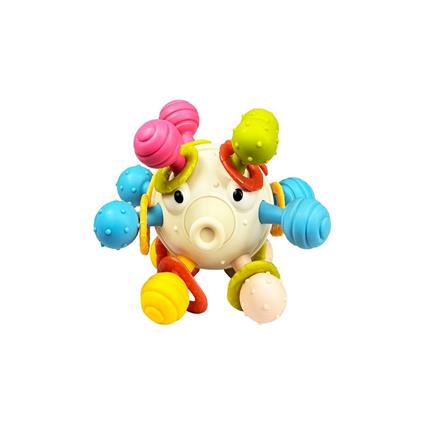 RT603-7 Cır Cırlı Cıngıraklı Diş Kaşıyıcılı