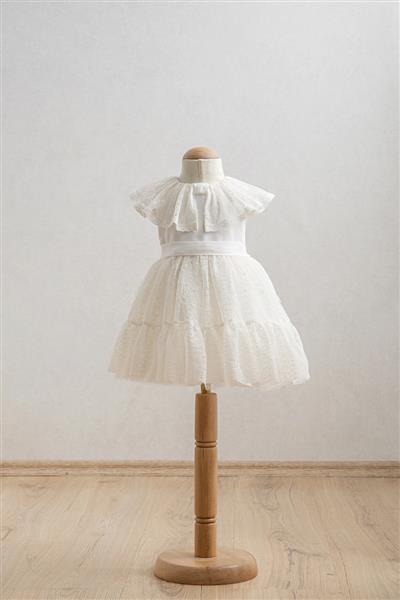 Tongs Baby Bebek Elbise 3941 Ekru