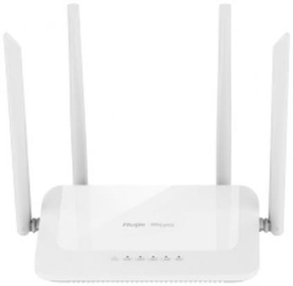 Ruıjıe Reyee RG-EW1200 4 Port 10/100 2.4/5Ghz 5 Dbı 1167Mbps Wıfı 2X2 Mımo Cloud Yönetilebilir Home Router