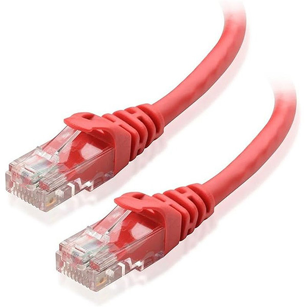 S-Lınk SL-Cat6030re 0,30MT Utp Cat6 Patch Kablo Kırmızı