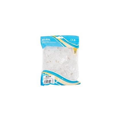 S-Lınk SL-Cob20p Cat6 Ezrj-45 Yeni Nesil Utp Konnektör 100 LÜ Kutu