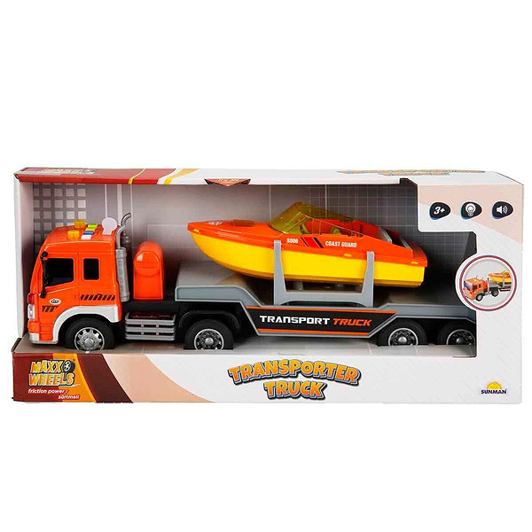 S00003541 Sun-Yfn-Mxx 1/16 Transporter Taşıyıcı Bot Ses/Işık FR 2A