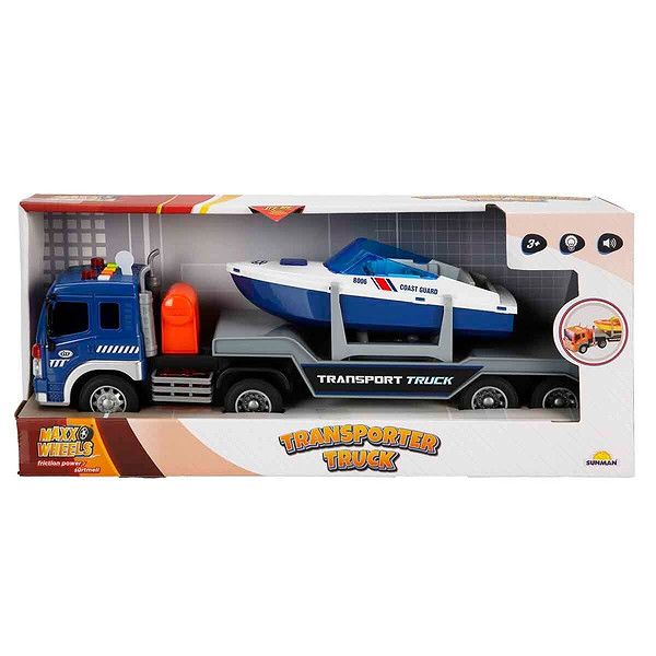 S00003541 Sun-Yfn-Mxx 1/16 Transporter Taşıyıcı Bot Ses/Işık FR 2A