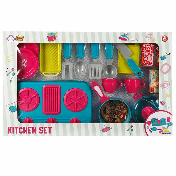 S00004253 -Sun-Rst-Lch-Mutfak Set Ocak/Tencere/Tava Aks.Byk.Kutu 2A