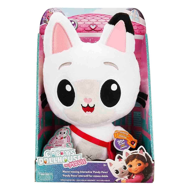 S00007626 Sun-Spm-Figür Peluş Gabby S Dollhouse Kedi Sesli