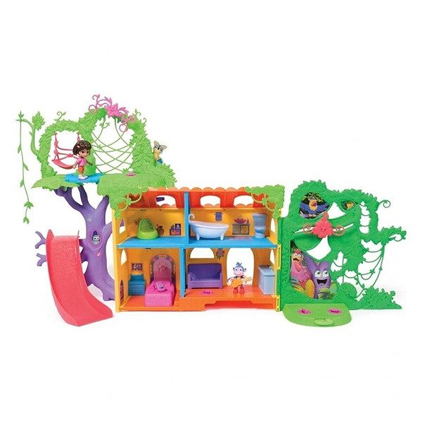 S00007656 Sun-Spm-Figür Oyun Set Dora Yağmur Ormanlarını Keşfet 2Fgr.(Dora)