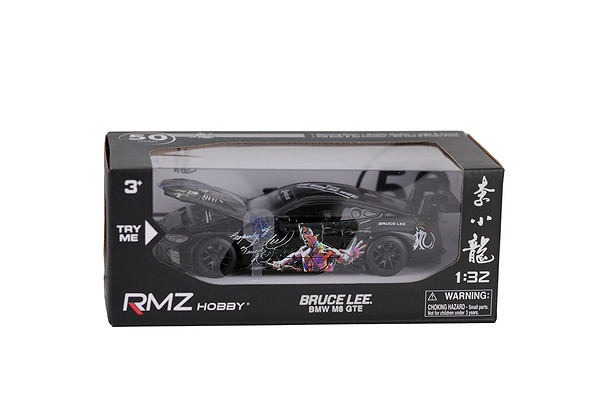 S00008409 -Sun-Unf-1/32 Bruce Lee Serisi PB (Ses-Işık) 5A 24D