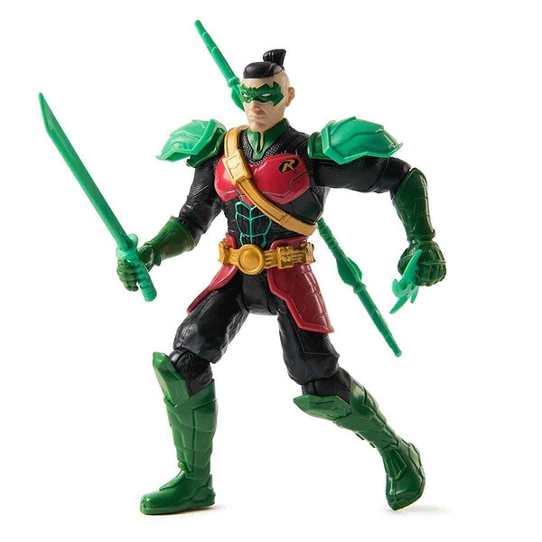 S00008916 Sun-Spm-Figür Batman Nınja Strıke Robın Aks.15CM.(Bman) 4A.Exc.