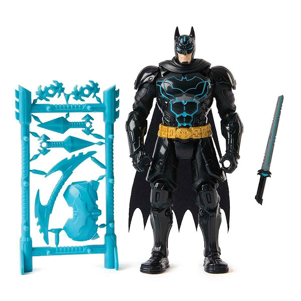 S00008916 Sun-Spm-Figür Batman Nınja Strıke Robın Aks.15CM.(Bman) 4A.Exc.