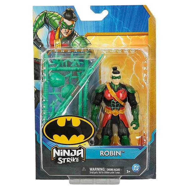 S00008916 Sun-Spm-Figür Batman Nınja Strıke Robın Aks.15CM.(Bman) 4A.Exc.