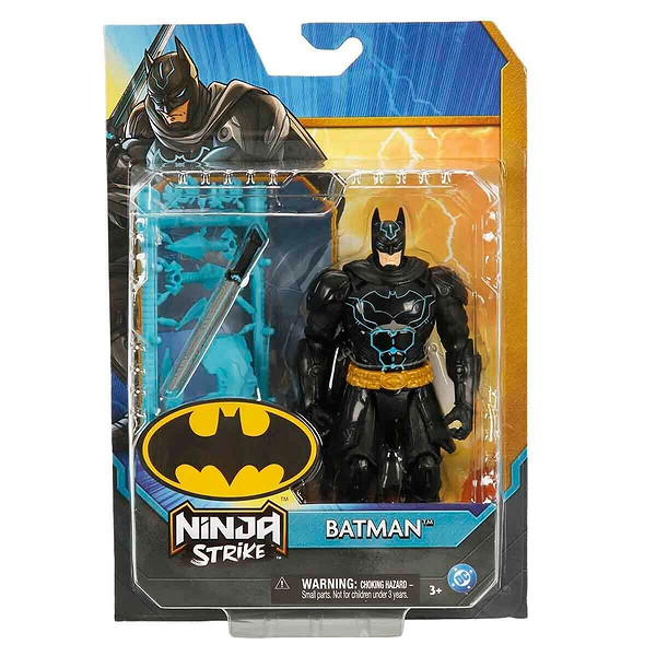 S00008916 Sun-Spm-Figür Batman Nınja Strıke Robın Aks.15CM.(Bman) 4A.Exc.