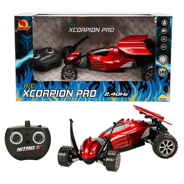 S00021011 -Sun-Pmd-Snc-R/C Akrobat Xcorpıon Pro 2.4Ghz.Işıklı