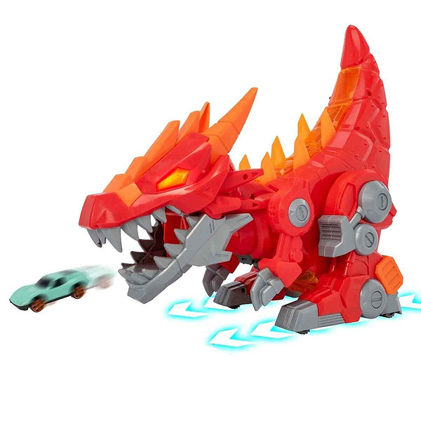 S00070024 -Sun-Htı-Tmz-Pist Set Robo Wreckerz Mega Beast Sesli/Işıklı