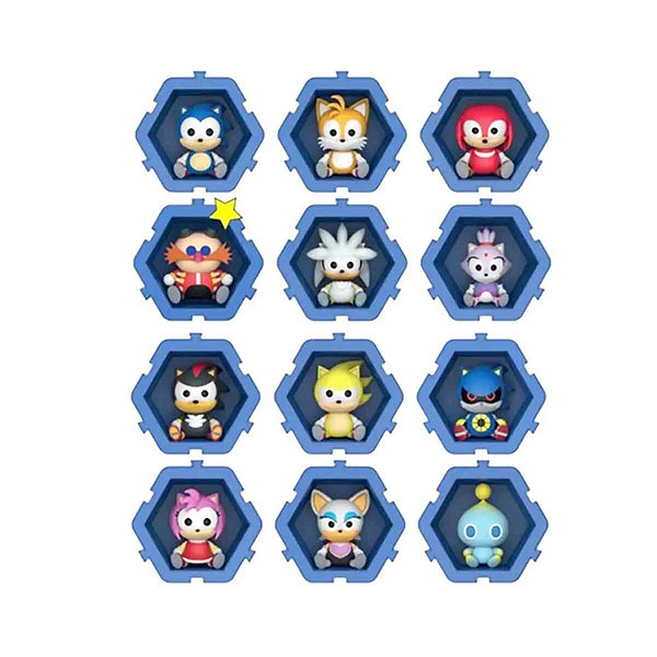 S00402785 -Sun-Wst-Figür Sonıc Nano Pods Sürpriz Paket(Sonıc) 24D.