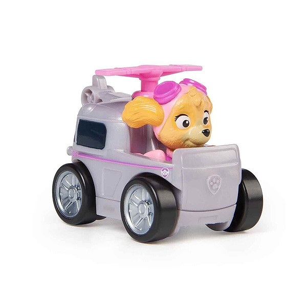 S01002455 Sun-Spm-Figür Paw Patrol Pup Squad Racers 4A.