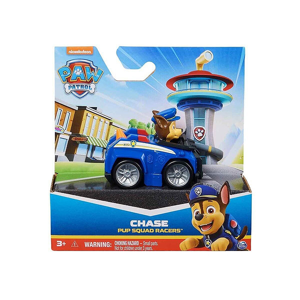 S01002455 Sun-Spm-Figür Paw Patrol Pup Squad Racers 4A.