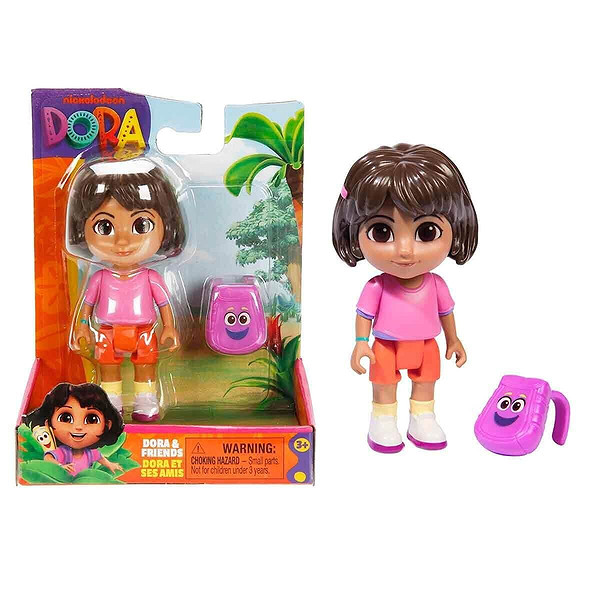 S01004313 Sun-Spm-Figür Dora Benny/Boots/Isa The Guana/Tıco (Dora) 4A.