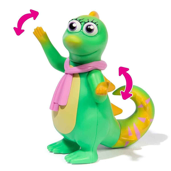 S01004313 Sun-Spm-Figür Dora Benny/Boots/Isa The Guana/Tıco (Dora) 4A.