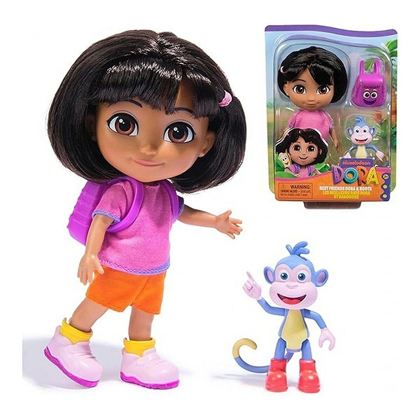 S01004701 Sun-Spm-Figür Set Dora VE Arkadaşı Boots (Dora)