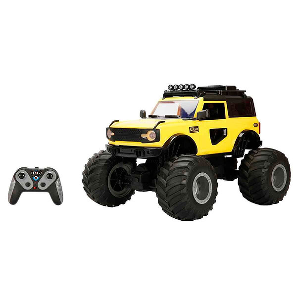 S01005090 -Sun-Rst-R/C Araba1/8 Pff-Road F/F Ses/Işık 3.7V.Usb 2.4Ghz.2R.