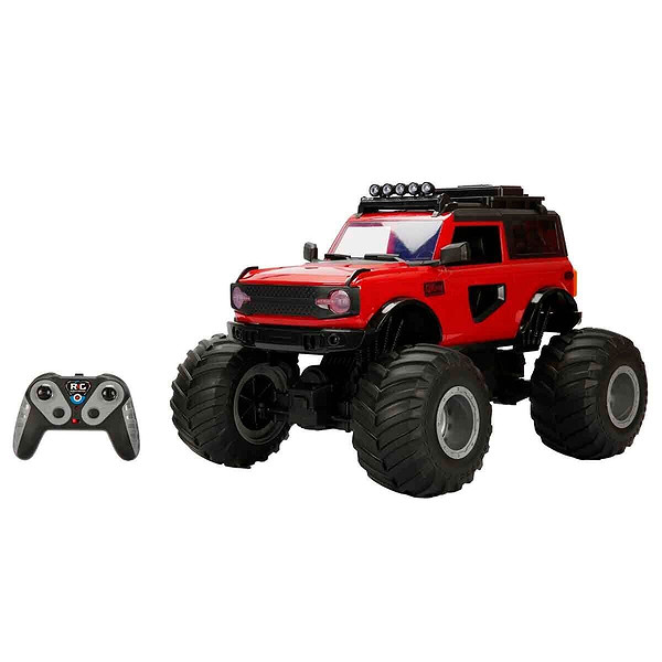 S01005090 -Sun-Rst-R/C Araba1/8 Pff-Road F/F Ses/Işık 3.7V.Usb 2.4Ghz.2R.