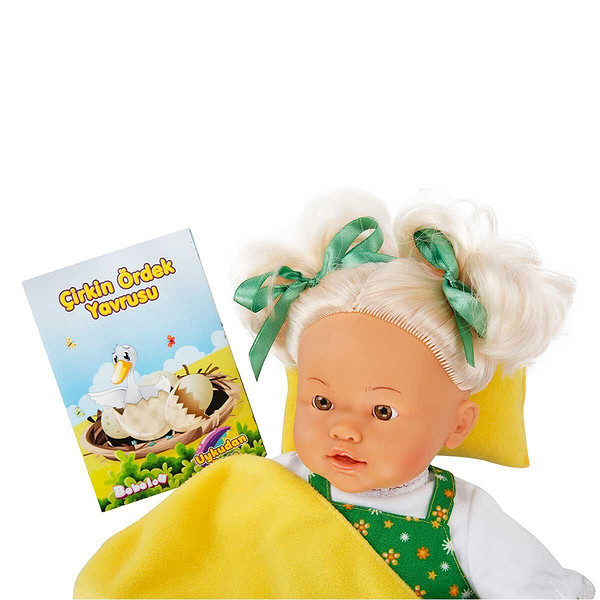 S01040032 -Sun-Sabc-Dzm-Bebek Set Bebelou Uykudan Önce Dolgu Masal Anlatan Çirki