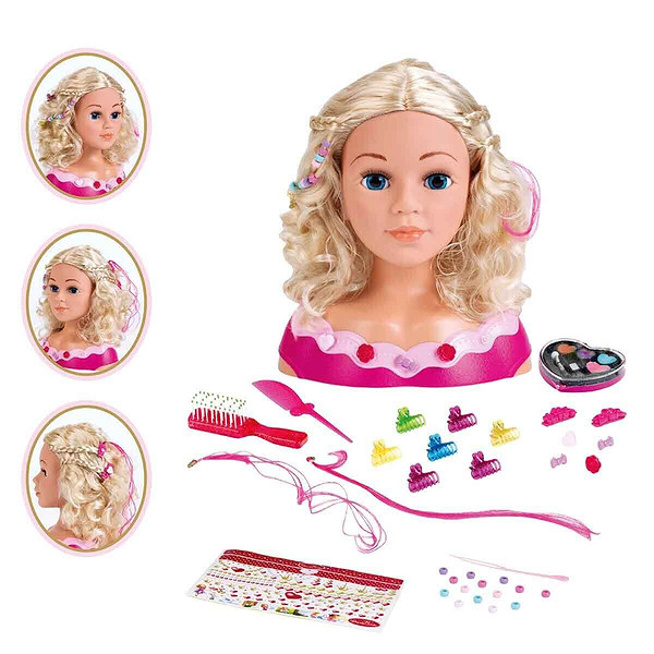 S02005392 -Sun-Klt-Güzellik Set Emma Makyaj VE Saç Şekillendirme