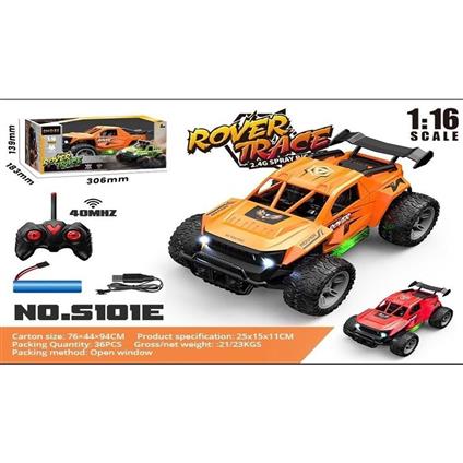 S101E 1 16 Büyük Teker Şarjlı Uzak