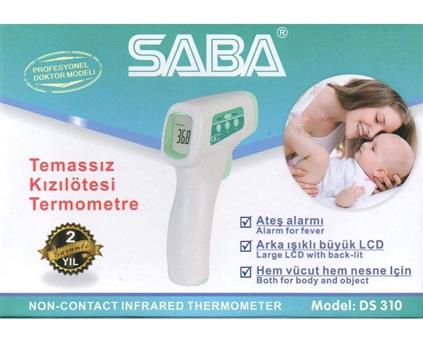 Saba Temassız Kızılötesi Ateş Ölçer