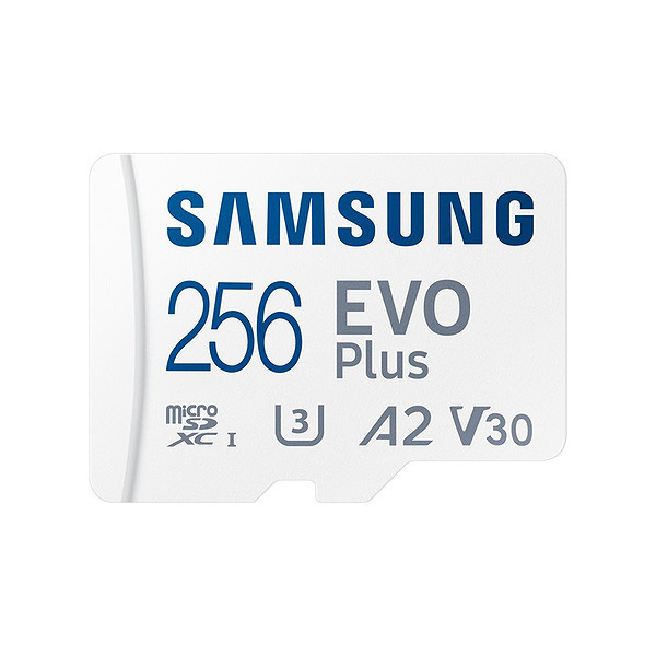 Samsung 256GB Evo Plus Mıcrosdxc Uhs-I U3  V30  A2  160MB/S  MB-MC256SA/Apc