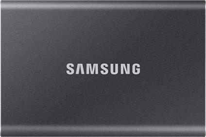 2 TB T7 Samsung Usb3.2 MU-PC2T0T/WW 1050-1000 MB/S Tasınabılır Ssd Samsung TR Garantılı