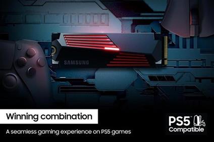 1 TB 990 Pro Samsung Nvme M.2 MZ-V9P1T0CW Pcıe 7450-6900 MB/S Sogutuculu