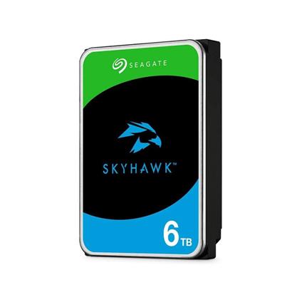 6 TB Seagate 3.5 Skyhawk Sata 5400Rpm 256MB 7/24 Guvenlık ST6000VX009 (3 Yıl Resmı Dıst Garantılı)