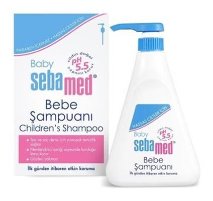 Sebamed Baby Yenidoğan Bebek Şampuanı 500 Ml