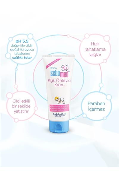 Sebamed Baby Pişik Önleyici Kremi 50 Ml
