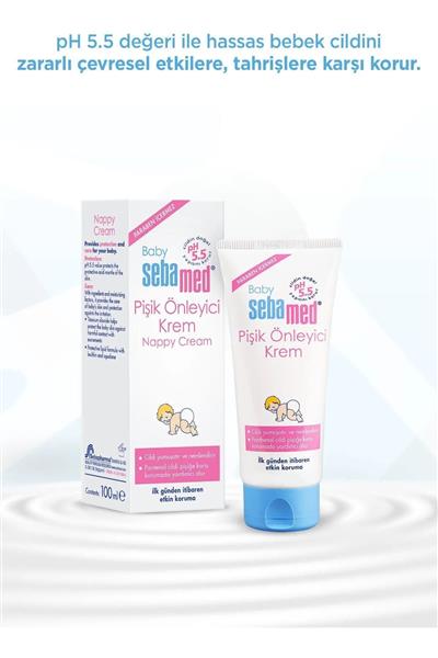 Sebamed Baby Pişik Önleyici Kremi 50 Ml