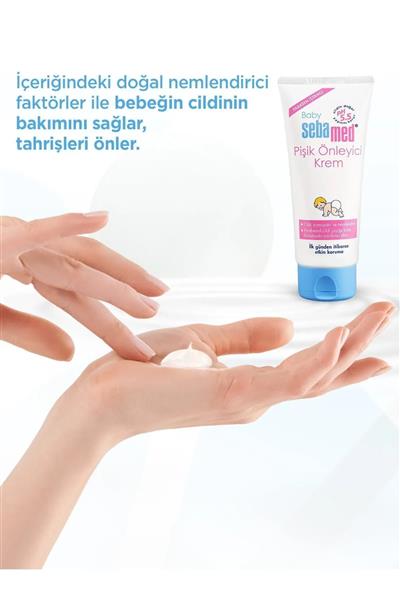 Sebamed Baby Pişik Önleyici Kremi 50 Ml