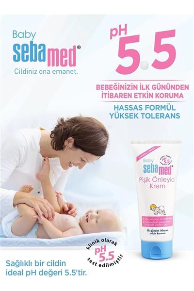 Sebamed Baby Pişik Önleyici Kremi 50 Ml