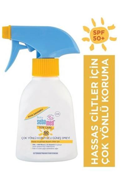 Sebamed Baby Sun Çok Yönlü Koruyucu Güneş Spreyi 50Spf 200 Ml