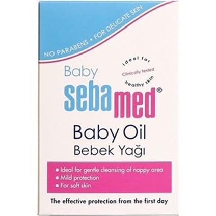 Sebamed Baby Oil Bebek Yağı 150 Ml