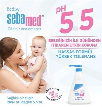 Sebamed Baby Yenidoğan Bebek Şampuanı 500 Ml