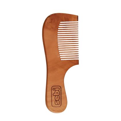 Sebi Bebe Doğal Keçi Kılı Fırça Ve Tarak Seti