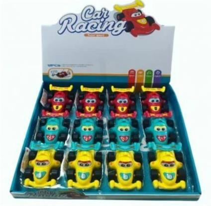 Seher Karikatür İnersiyon Kare Araba