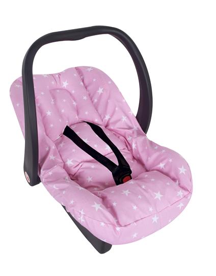 Sevi Bebe Bel Destekli Ana Kucağı Örtüsü Art-61 Pembe Yıldız